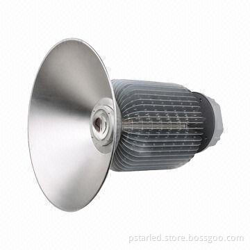 High Bay Lamp, Meanwell Driver, COB BridgeLux LED, Warehouse Lighting, 5-year Warranty